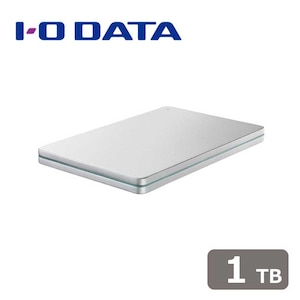 �A�C�I�[�f�[�^�bI-O DATA�bUSB-A�Ή� �|�[�^�u���n�[�h�f�B�X�N �u�J�N�����v 1TB�iSilver�~Green�j�bHDPX-UTS1SB