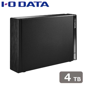 �A�C�I�[�f�[�^�bI-O DATA�b�e���r�^�恕�p�\�R�����Ή� �O�t���n�[�h�f�B�X�N 4TB�bHDD-UT4KC