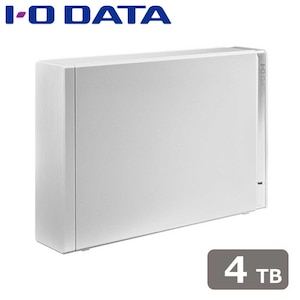 �A�C�I�[�f�[�^�bI-O DATA�b�e���r�^�恕�p�\�R�����Ή� �O�t���n�[�h�f�B�X�N 4TB�bHDD-UT4WC