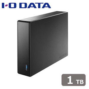 �A�C�I�[�f�[�^�bI-O DATA�bUSB 5Gbps�iUSB 3.2 Gen1�j�Ή��O�t���n�[�h�f�B�X�N�i�d���������f���j 1TB�bHDJA-UT1B