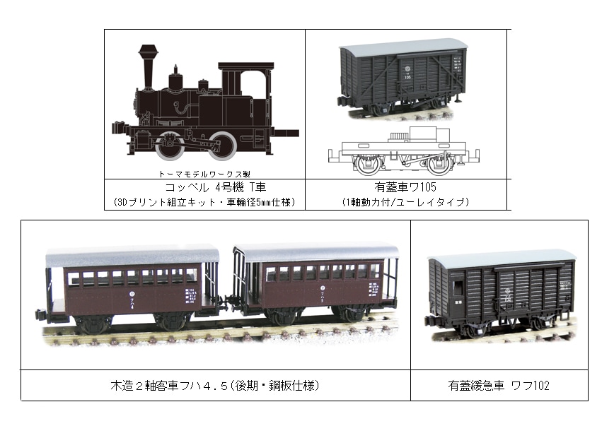 宮崎コッペル1号機 簡易ロッド | 鉄道模型店 Models IMON