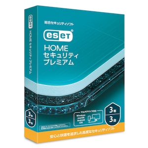 �L���m���h�s�\�����[�V�����Y�bESET HOME �Z�L�����e�B �v���~�A�� �y3��3�N�z�bESETHOME���б�3P3Y