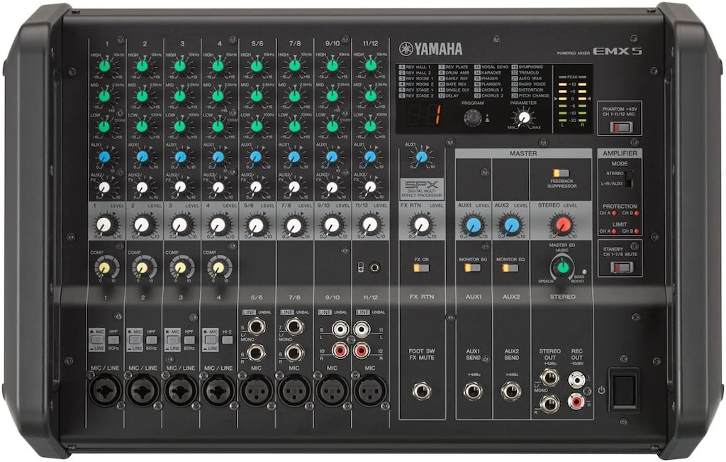 YAMAHA EMX312SC パワードミキサー ヤマハ