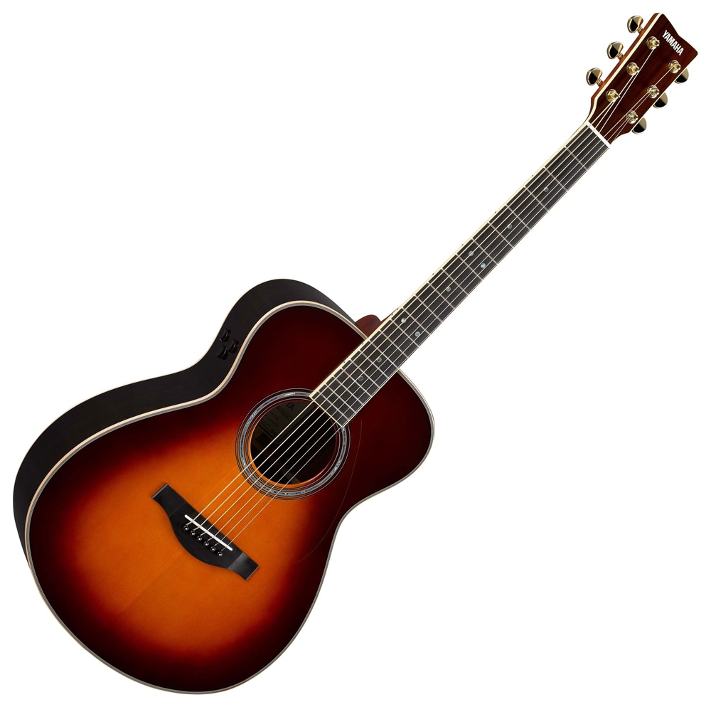 YAMAHA トランスアコースティックギター （LS-TA BS） YAMAHA ヤマハ LS-TA/BS トランスアコースティックギター : 伊藤