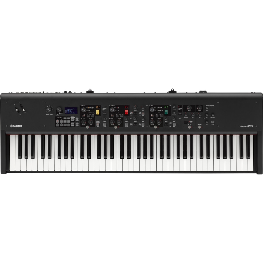 【値段交渉あり】Yamaha CP73 ステージピアノ (ピアノケース付き) YAMAHA ヤマハ / CP73【専用ケースセット！】73鍵盤ステージ