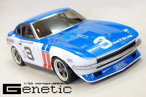 1/10 電動R/C 240Z BRE3号 ジェネティックシリーズ（シャーシ