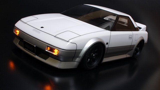 【最終価格】ABCホビー　トヨタMR2　SW20 ボディ 最終価格】ABCホビー トヨタMR2 SW20 ボディ ホビーラジコン