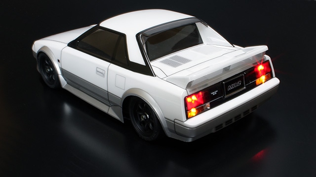 再生産】1/10 電動RCシャーシ組立済みキット ガンベイドMR 210mm