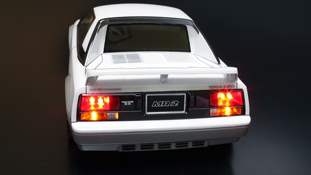 再生産】1/10 電動RCシャーシ組立済みキット ガンベイドMR 210mm