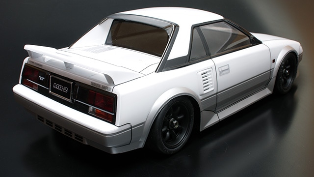 再生産】1/10 電動RCシャーシ組立済みキット ガンベイドMR 210mm