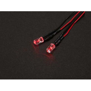 ABC�z�r�[�b�y�Đ��Y�zABC LED���C�g LED �ԐF �i5mm�~2�j�y62683�z�bABC 62683 LED���� 5mm