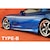 ABC�z�r�[�bRX-7 �T�C�h�X�e�b�v TYPE-B�y66735�z�bABC 66735 RX-7 ���޽ï�� ����B