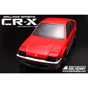 ABC�z�r�[�b�y�Đ��Y�z1/10 �d��RC�J�[�p�{�f�B 01�X�[�p�[�{�f�B�~�j Honda�E�o���[�h�X�|�[�cCR-X�y67049�z�bABC 67049 ���� ��װĽ�߰� CR-X
