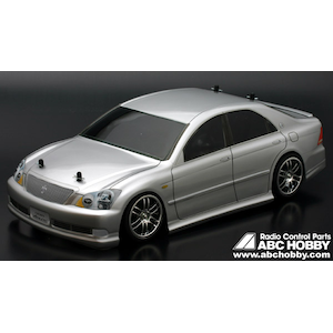 1/10 電動RCカー用ボディ 01スーパーボディ トヨタ・ゼロクラウン 