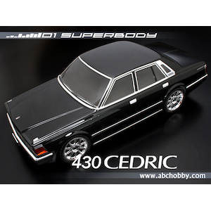 ABC�z�r�[�b�y�Đ��Y�z1/10 �d��RC�J�[�p 01�X�[�p�[�{�f�B �j�b�T���E430 �Z�h���b�N�y67120�z�bABC 67120 Ư�� 430 ���د�