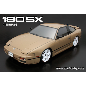 ABC�z�r�[�b�y�Đ��Y�z1/10 �d��RC�J�[�p 01�X�[�p�[�{�f�B �F �j�b�T���E180SX �������f���y67153�z�bABC 67153 Ư�� 180SX ��������