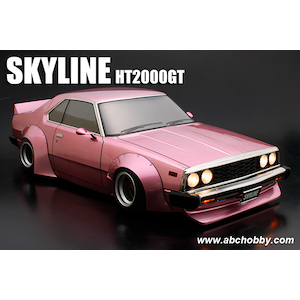 ABC�z�r�[�b�y�Đ��Y�z1/10 �d��RC�J�[�p�{�f�B �o���o��CUSTOM�I�I �F �j�b�T���E�X�J�C���C�� HT2000GT�iC210�j���[�N�X�I�[�o�[�t�F���_�[ Ver1�y67167�z�bABC 67167 Ư�� ���ײ� ���ް̪��ްVER1