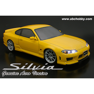 ABC�z�r�[�b�y�Đ��Y�z1/10 �o���o��CUSTOM!! �F NISSAN S15 �V���r�A �W�F�j���C���G�A���d�l�y67190�z�bABC 67190 Ư�� S15 ���ޱ �ުƭ�ݴ��