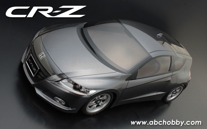 Honda CR-Z 電動ラジコンカー 1/10スケール 再生産】1/10 電動RCカー用 01スーパーボディミニEX ： Honda・CR-Z