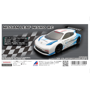 ABC�z�r�[�b�y�Đ��Y�z1/10 �d��RC�J�[�p�{�f�B ���[�t NISMO RC�y67324�z�bABC 67324  ذ� NISMO RC