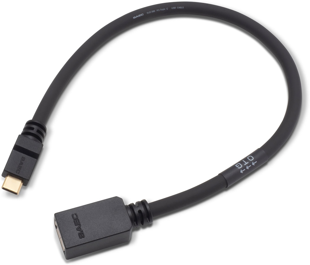 OTGケーブル(0.12m)【Type-Cバージョン(USB3.0に準拠 OTGケーブル(0.12m)【Type-Cバージョン(USB3.0に準拠