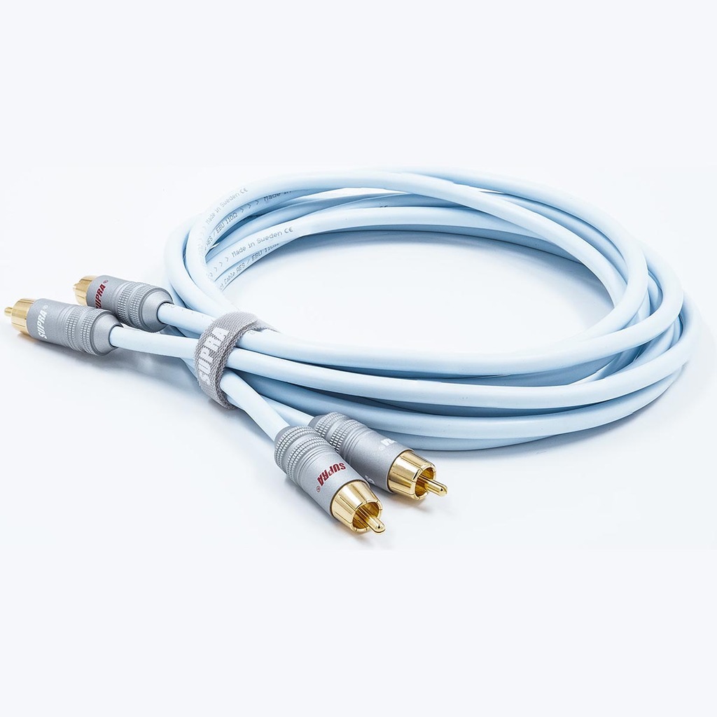 ハイグレードRCAインターコネクトオーディオケーブル（2.0m）《DAC-X