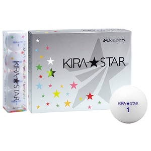 �L���X�R�bKIRA��STAR �S���t�{�[�� 1�_�[�X 12����i�z���C�g�j�bKIRA STAR 2N WH 12P