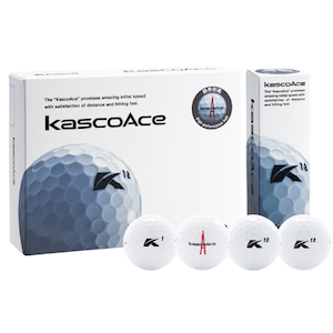 Kascoace ゴルフボール 1ダース 12個入り ホワイト Joshin Webショップ 通販 キャスコ Kasco Ace Wh 12p