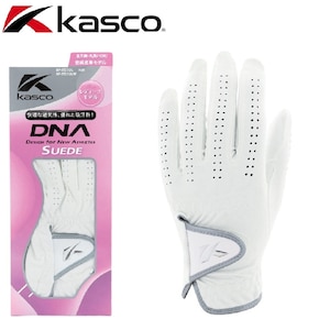 �L���X�R�bDNA SUEDE ���f�B�[�X �S���t�O���[�u ����p�i�z���C�g�E�T�C�Y�F19cm�j�bSF-2010L-WH-19