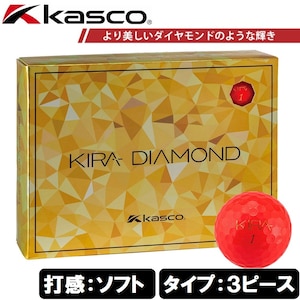 �L���X�R�bKIRA DIAMOND �L�� �_�C�������h 2 �S���t�{�[�� 1�_�[�X 12������i���b�h�j�bKIRADIA2-RD-12P