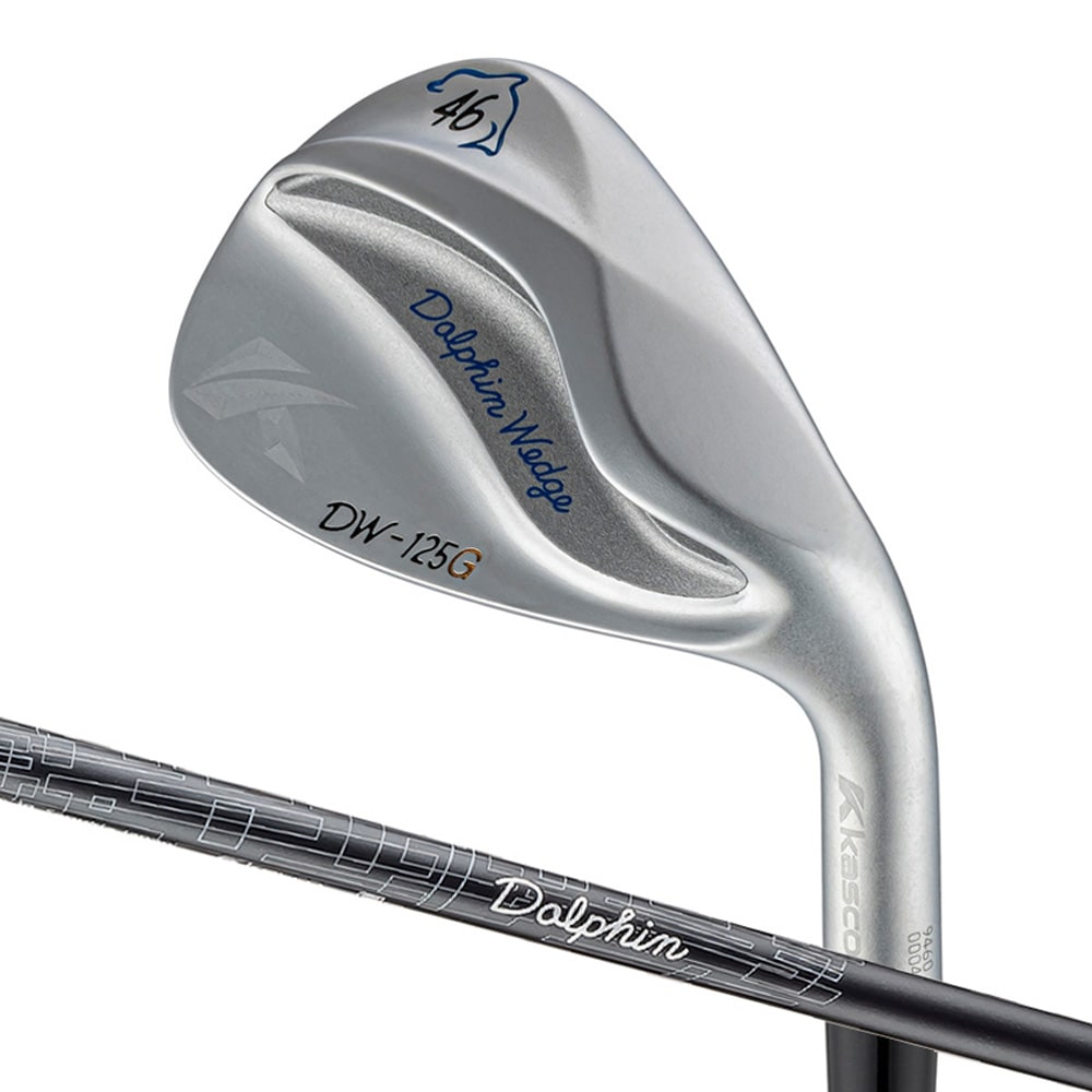 天然ぱーま ドルフィンウェッジ DW-120 G 60度 ドルフィンウェッジ DW-120G ブラック／DOLPHIN WEDGE DW-120G