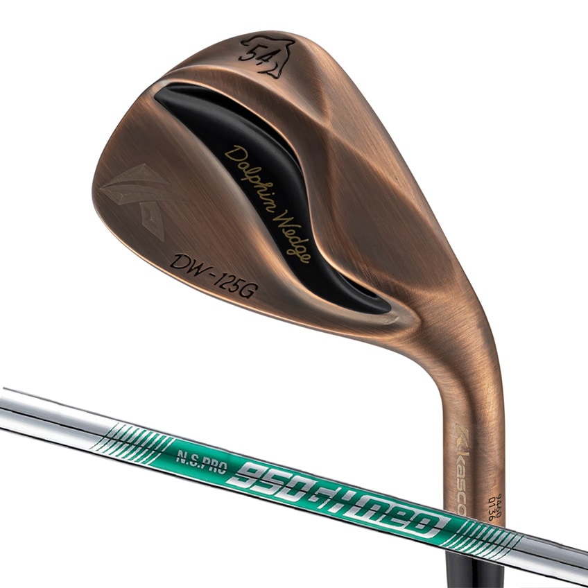 ドルフィンウェッジ DW-125G Copper ロフト角：48°(セミ