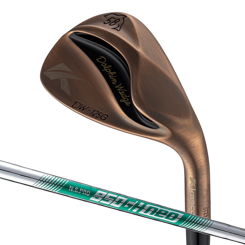 キャスコ DOLPHIN ドルフィン DW-123 Copper ウェッジ N.S.PRO