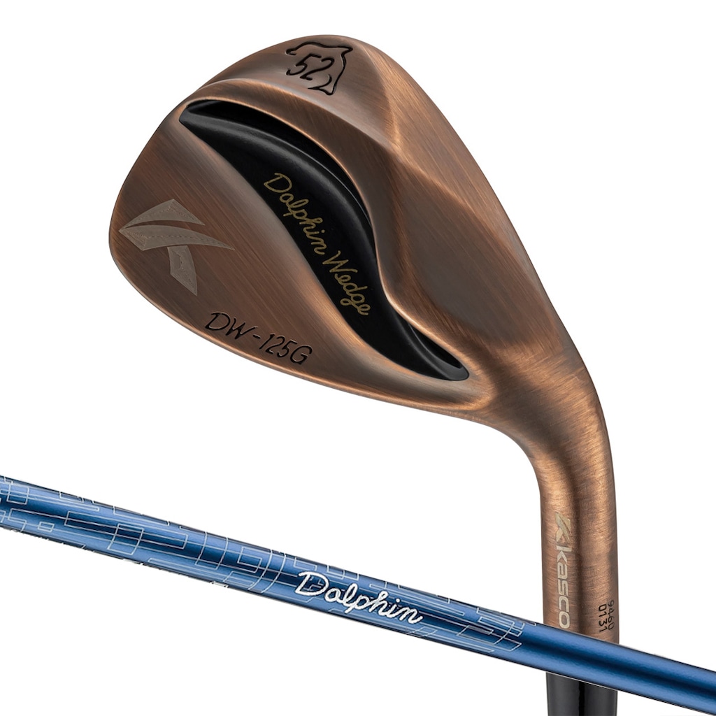 人気ブランドの Copper DW-125G ドルフィンウェッジ for ロフト角：64 LADIES クラブ