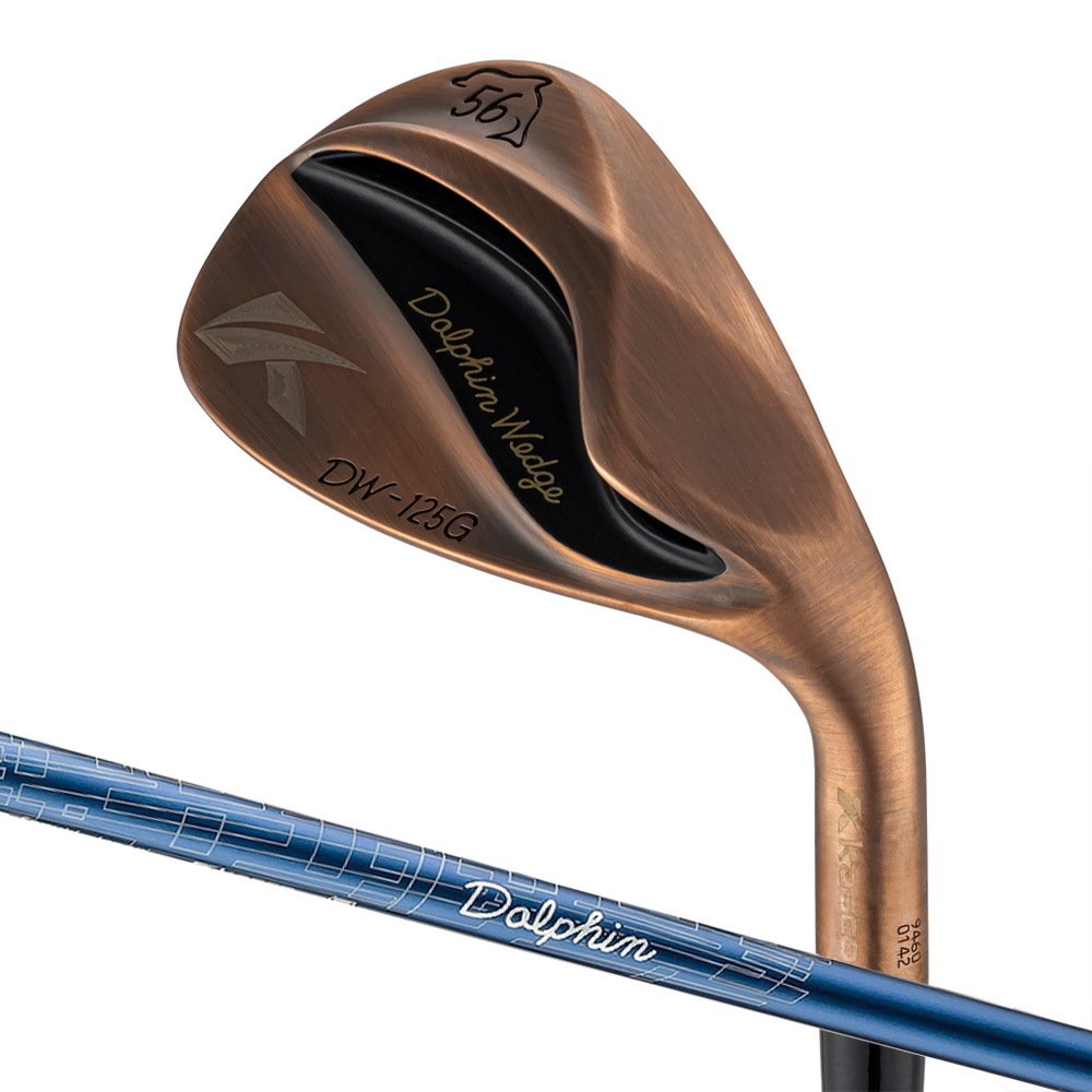 ドルフィンウェッジ DW-125G Copper for LADIES ロフト角：58