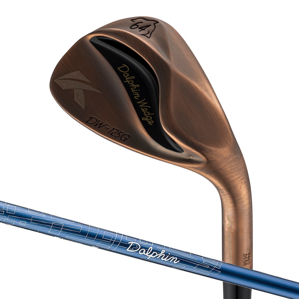 ドルフィンウェッジ DW-125G Copper for LADIES ロフト角：64