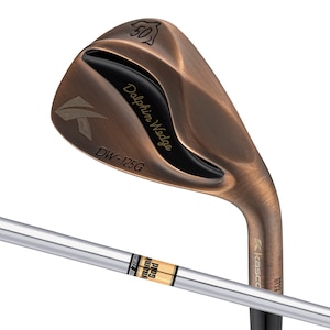 キャスコ｜ドルフィンウェッジ DW-125G Copper ロフト角：50°(セミグースネック)【DYNAMIC GOLD S200 スチールシャフト・フレックス：S200】｜DW-125G-C-200-50