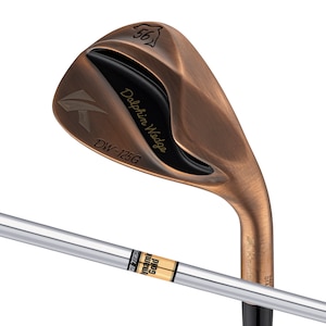 キャスコ｜ドルフィンウェッジ DW-125G Copper ロフト角：56°(セミグースネック)【DYNAMIC GOLD S200 スチールシャフト・フレックス：S200】｜DW-125G-C-200-56