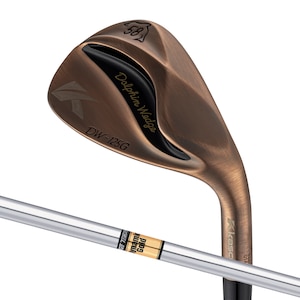 キャスコ｜ドルフィンウェッジ DW-125G Copper ロフト角：58°(セミグースネック)【DYNAMIC GOLD S200 スチールシャフト・フレックス：S200】｜DW-125G-C-200-58