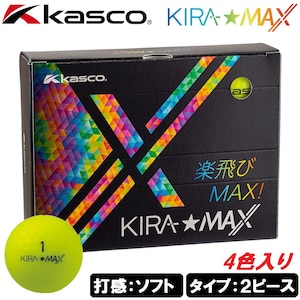 �L���X�R�bKIRA��MAX �L�� �}�b�N�X �S���t�{�[�� 12������(4�F����F�C�G���[�A�I�����W�A�z���C�g�A���b�h)�bKIRA-MAX-4C-12P