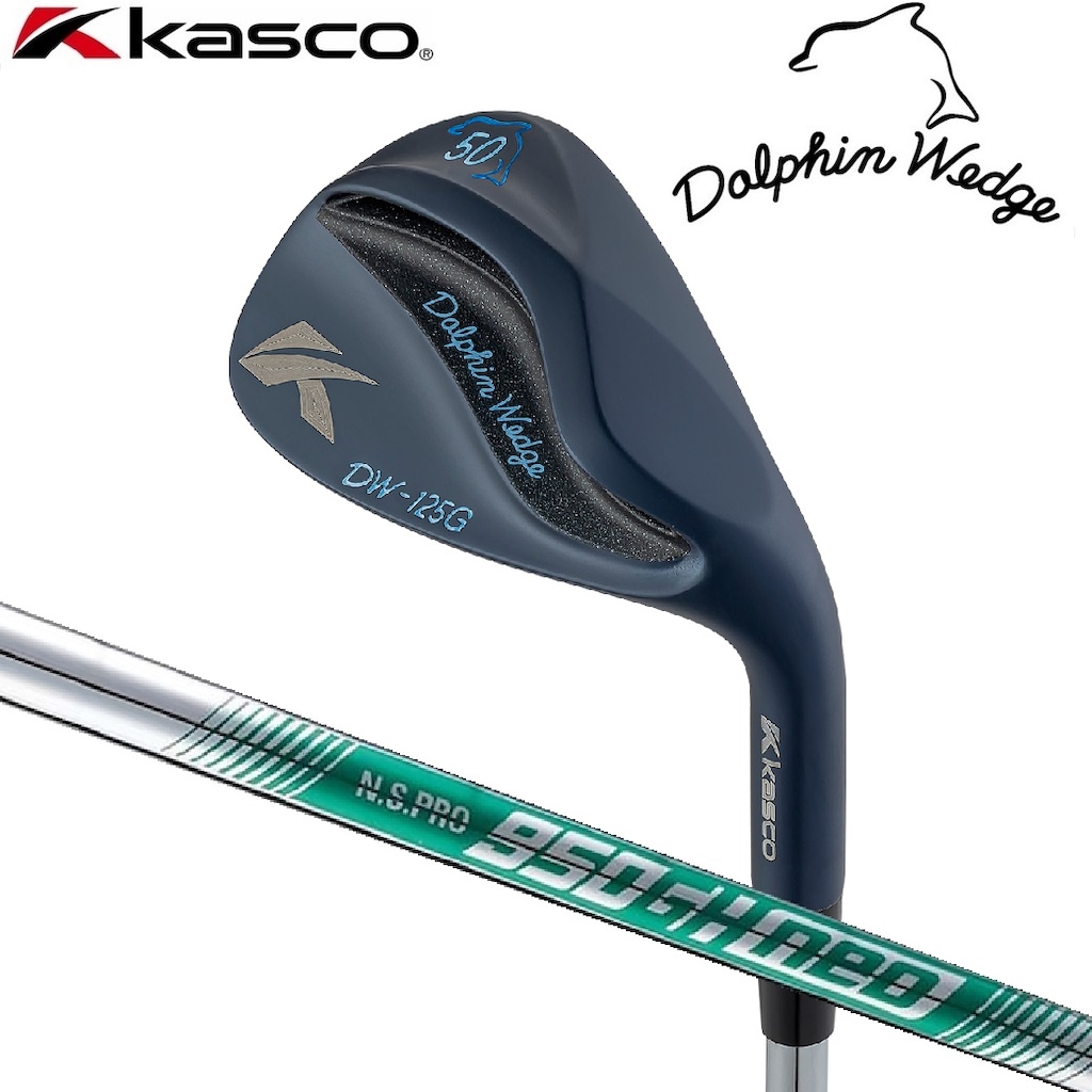 ドルフィンウェッジ DW-125G Midnight Blue ロフト角：50°(セミ