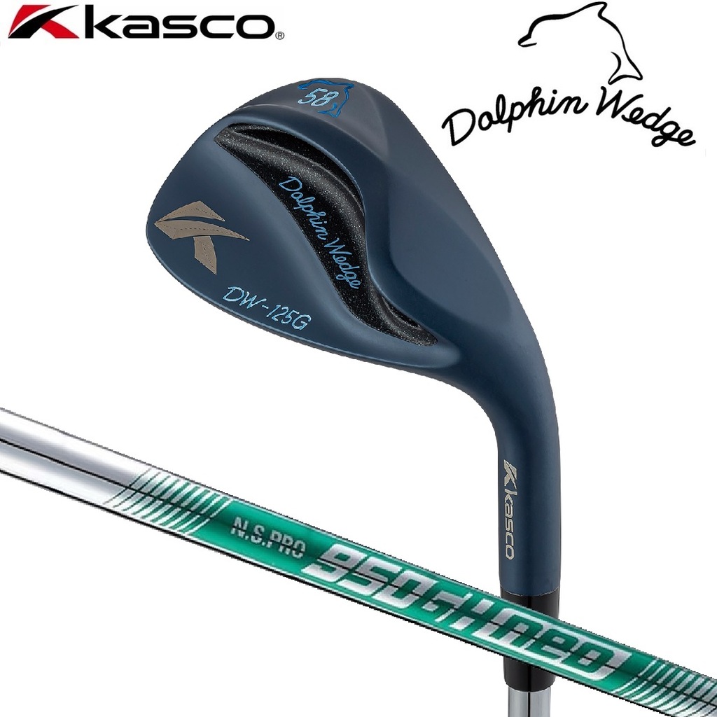 ドルフィンウェッジ DW-125G Midnight Blue ロフト角：50°(セミ