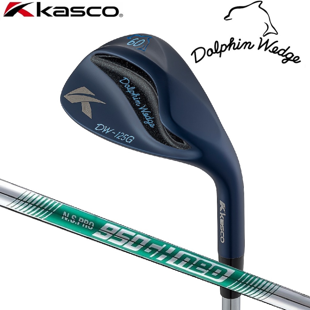 ドルフィンウェッジ DW-125G Midnight Blue ロフト角：50°(セミ