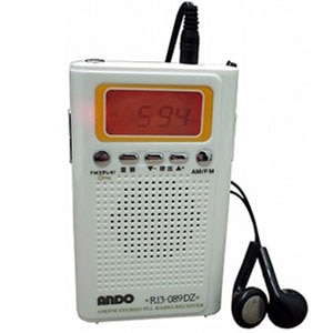 �A���h�[�b���C�hFM/AM�@PLL�V���Z�T�C�U�[���W�I�bR13-089DZ
