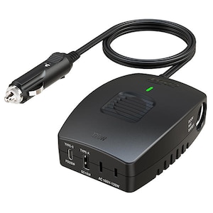 �勴�Y�Ɓb�J�[�R���Z���g 3WAY 120W PD20W �ԗp USB PD20W�Ή��bNO.2831