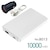 �勴�Y�Ɓb���ő̃��o�C���o�b�e���[10000mAh DC12V�t�i�z���C�g�j�bNo.8013