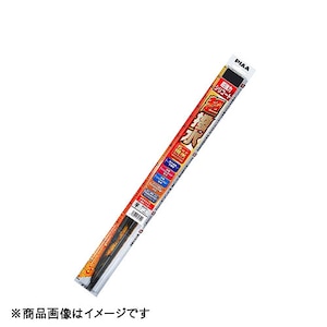 輸入車対応 超強力シリコート ワイパー No.10 500mm（ブラック）