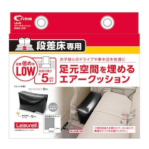 �N���g���b�X�y�[�X�N�b�V���� �i����ߗp LOW Leisurell ���W���[���i�u���b�N�E1���j�bLS-33