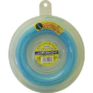 �����݁b�X�p�C�����R�[�h�@2.8mm�~����30m�b9536