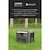 Anker�b�|�[�^�u���d���@1056W���@AC�R���Z���g6���@USB-C�o�͓��ځiSnow Peak Edition�j�bA1762N61-72 (Snow Peak Edition)